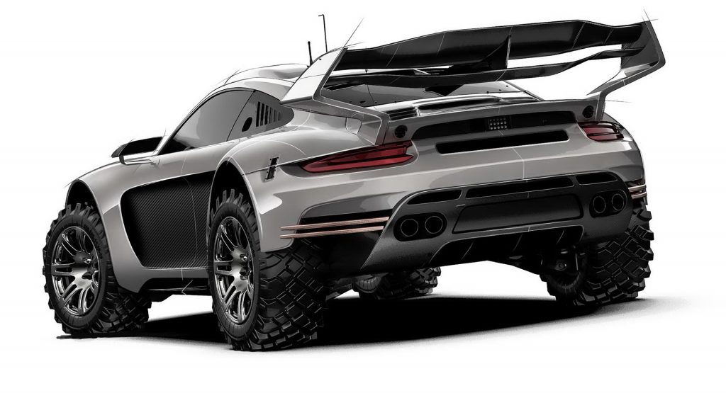 Gemballa To Enter The Off-Road 911 World With The New Avalanche 4×4