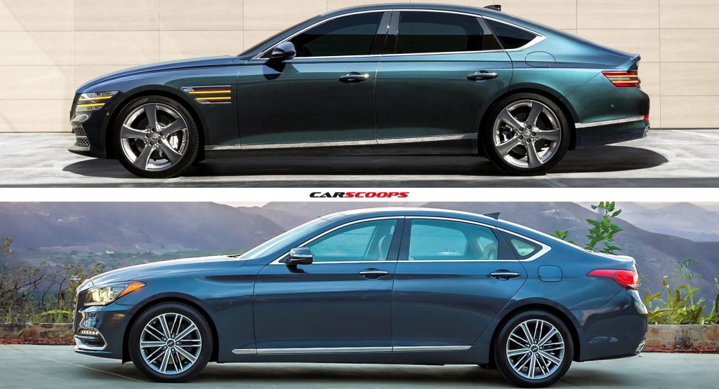  How Does The 2021 Genesis G80 Compare To Its Predecessor?