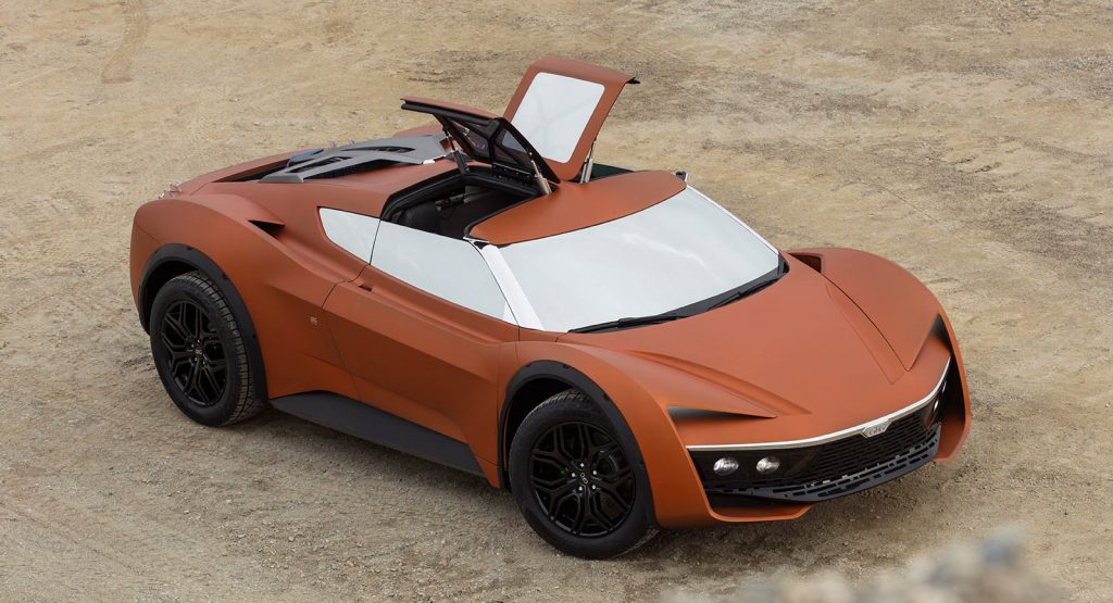 GFG Style Vision 2030 Desert Raid Means To Be A Hyper Electric Off-Roader
