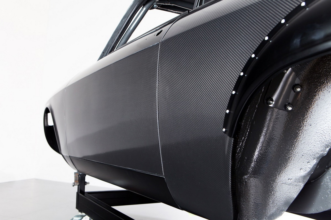 Bare Carbon Alfa Romeo Giulia From Alfaholics Is The Italian Equivalent Of A Singer 911