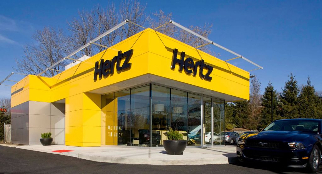  Rental Giant Hertz Is On The Verge Of Bankruptcy