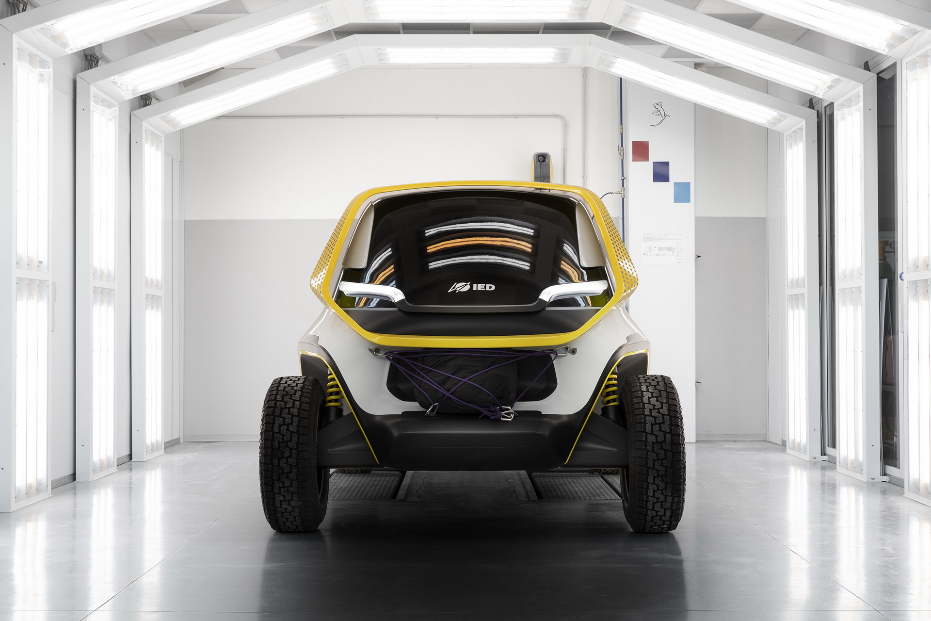 IED’s Tracy Concept Is Much Smaller Than A Fiesta Yet Fits Six People