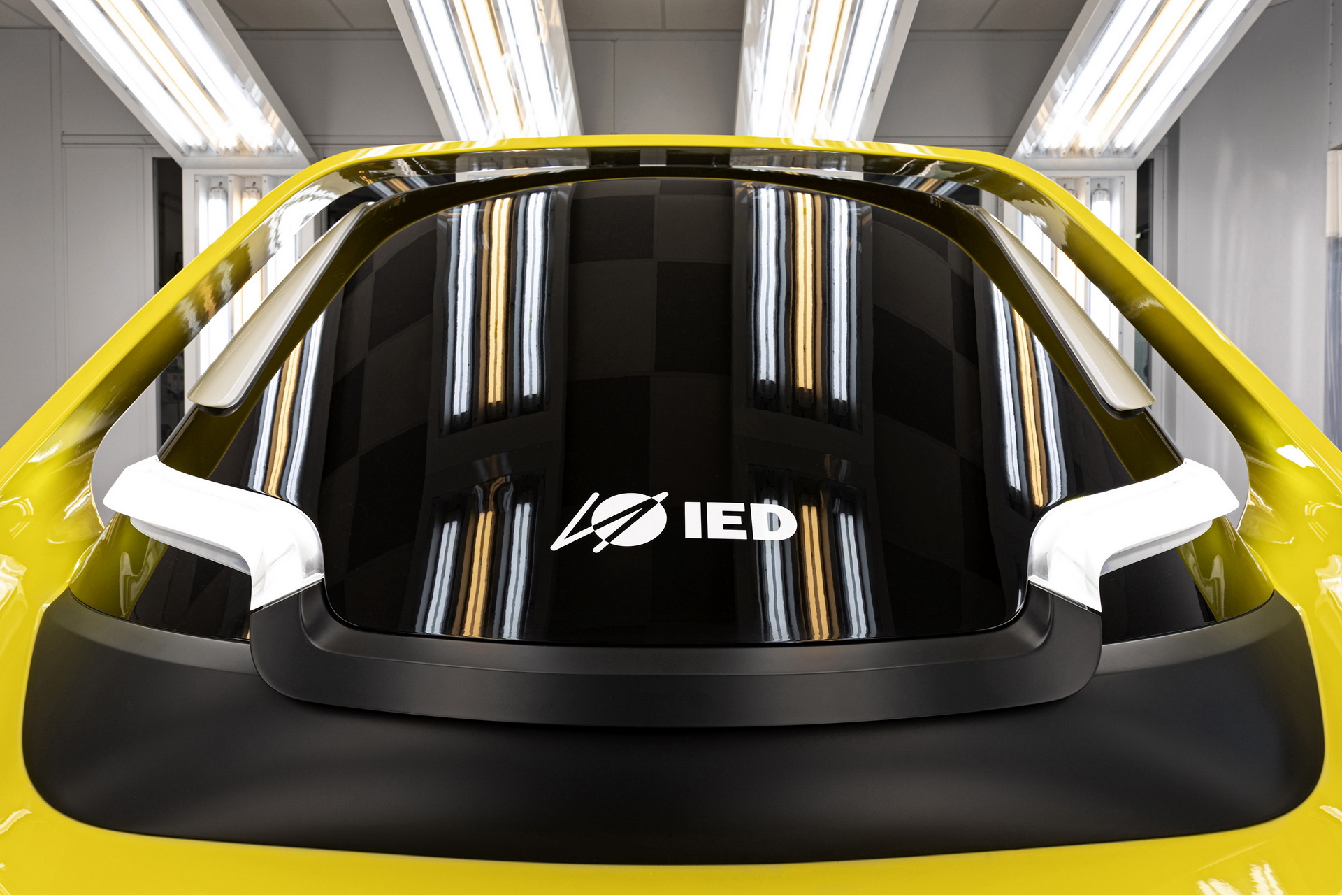 IED’s Tracy Concept Is Much Smaller Than A Fiesta Yet Fits Six People