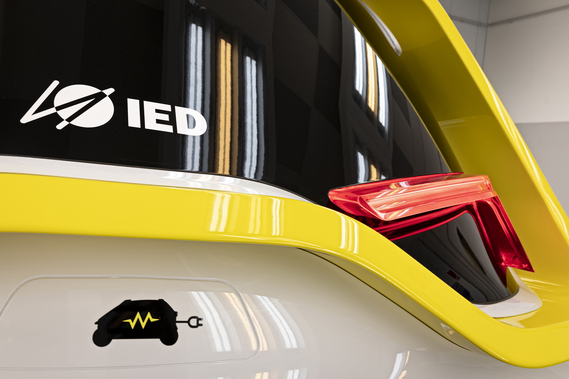 IED’s Tracy Concept Is Much Smaller Than A Fiesta Yet Fits Six People