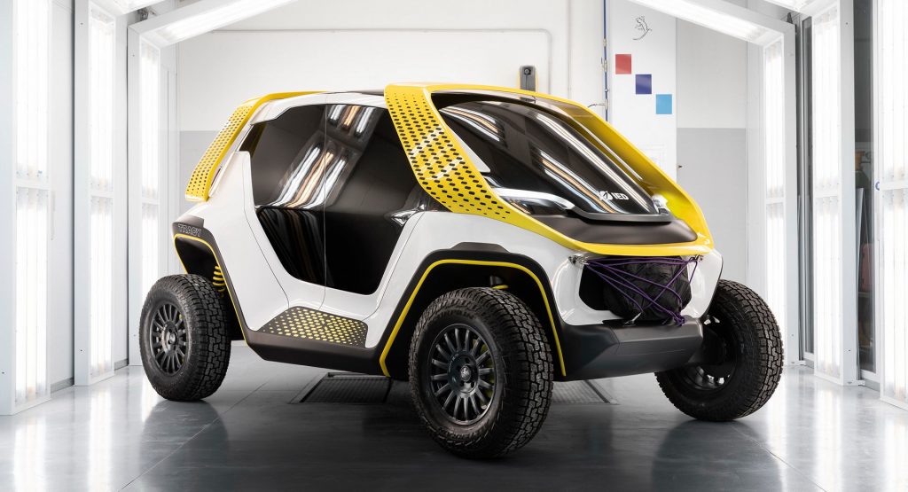 IED’s Tracy Concept Is Much Smaller Than A Fiesta Yet Fits Six People