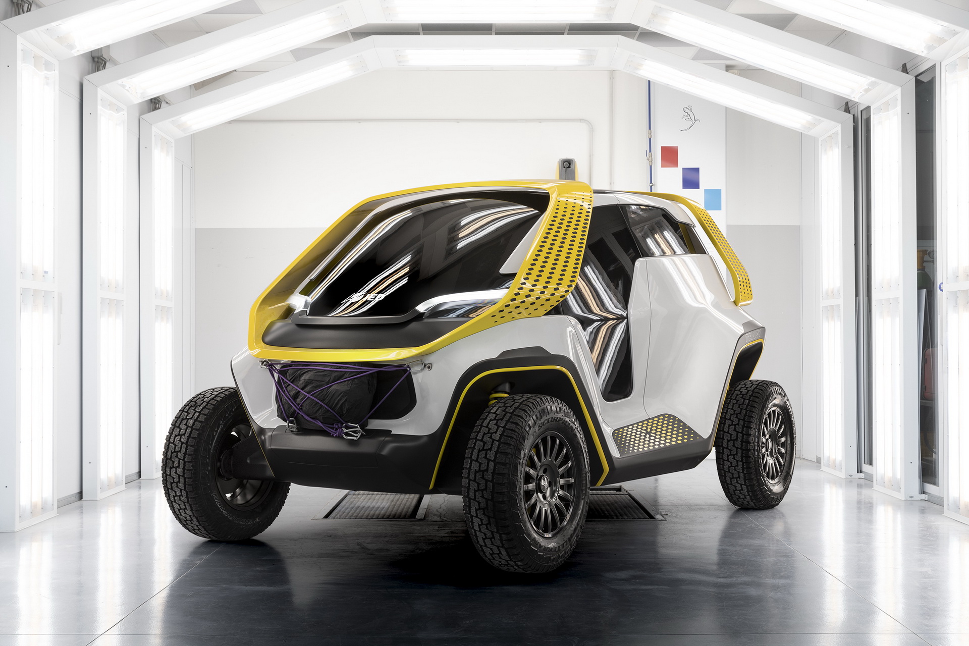 IED’s Tracy Concept Is Much Smaller Than A Fiesta Yet Fits Six People