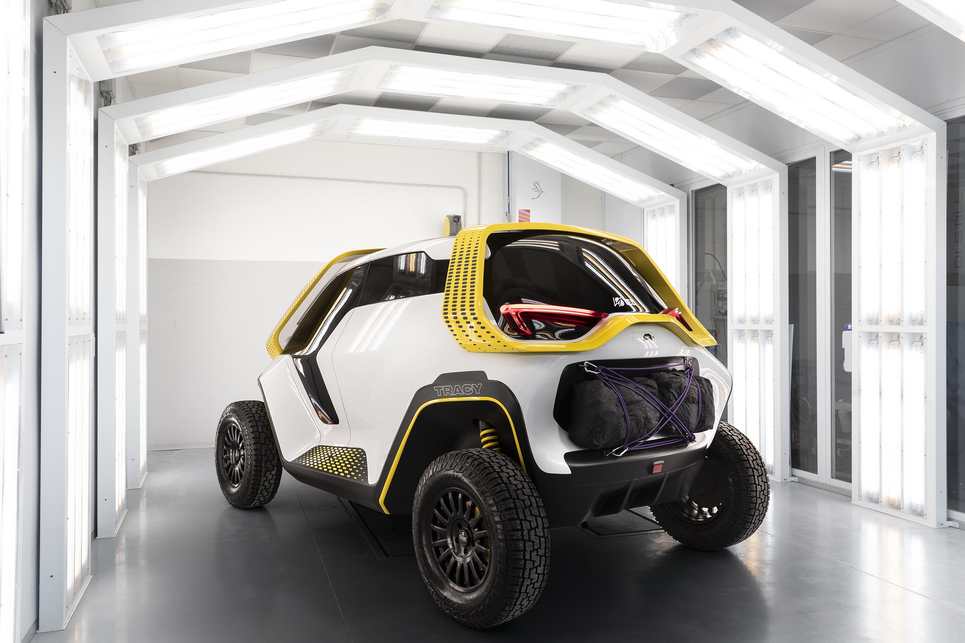 IED’s Tracy Concept Is Much Smaller Than A Fiesta Yet Fits Six People