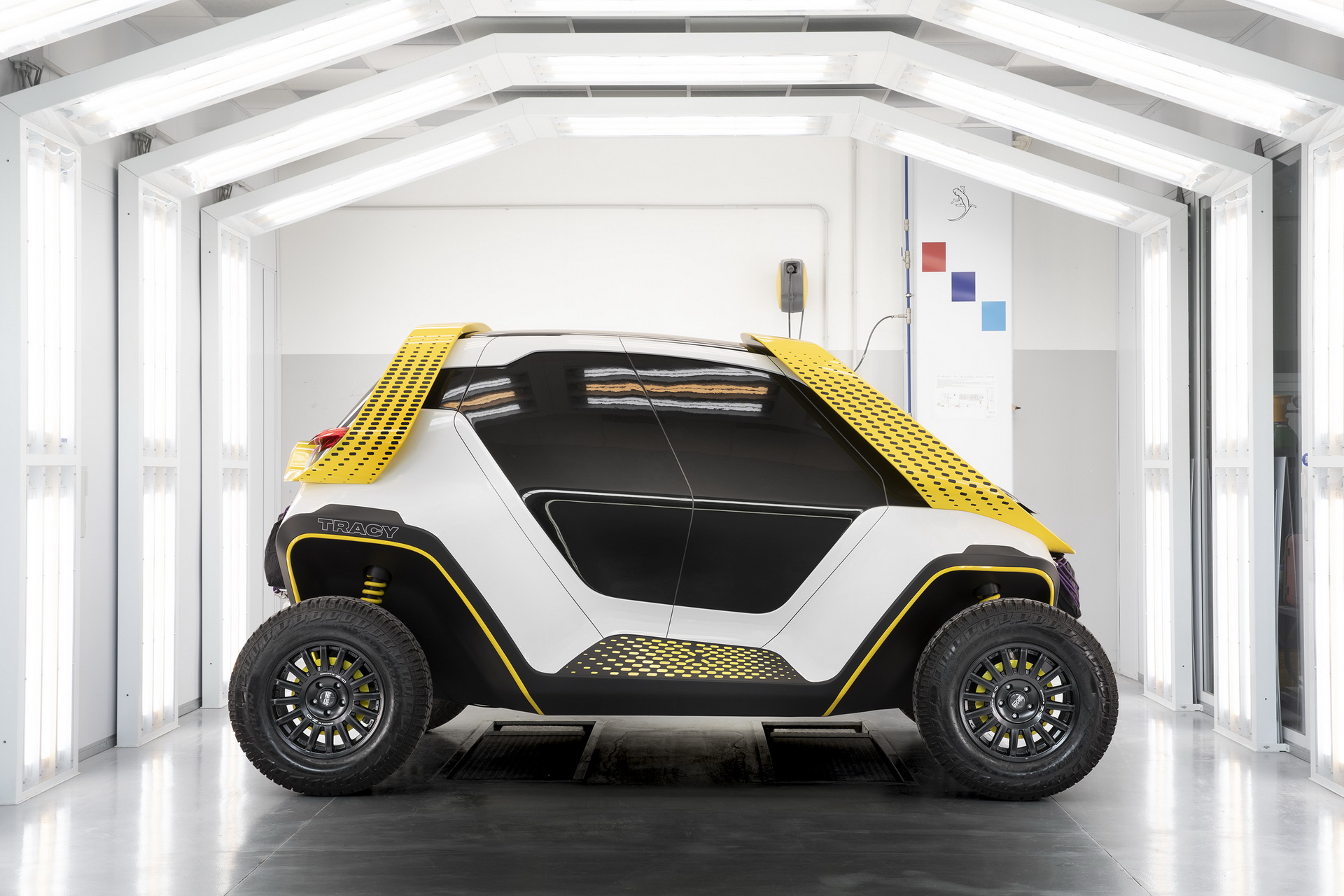 IED’s Tracy Concept Is Much Smaller Than A Fiesta Yet Fits Six People