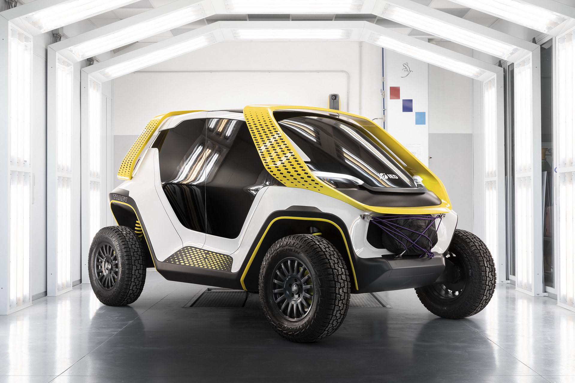 IED’s Tracy Concept Is Much Smaller Than A Fiesta Yet Fits Six People