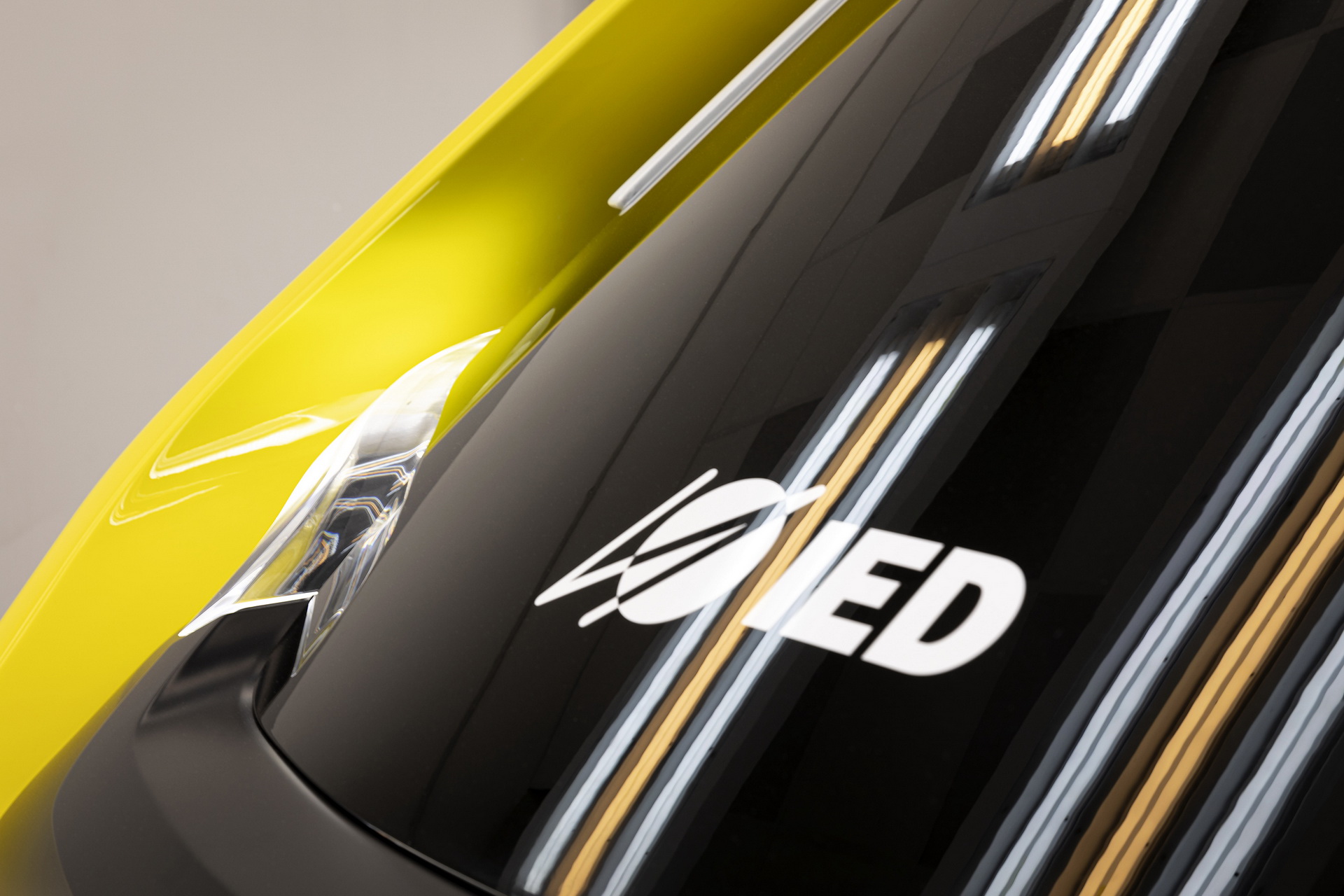 IED’s Tracy Concept Is Much Smaller Than A Fiesta Yet Fits Six People