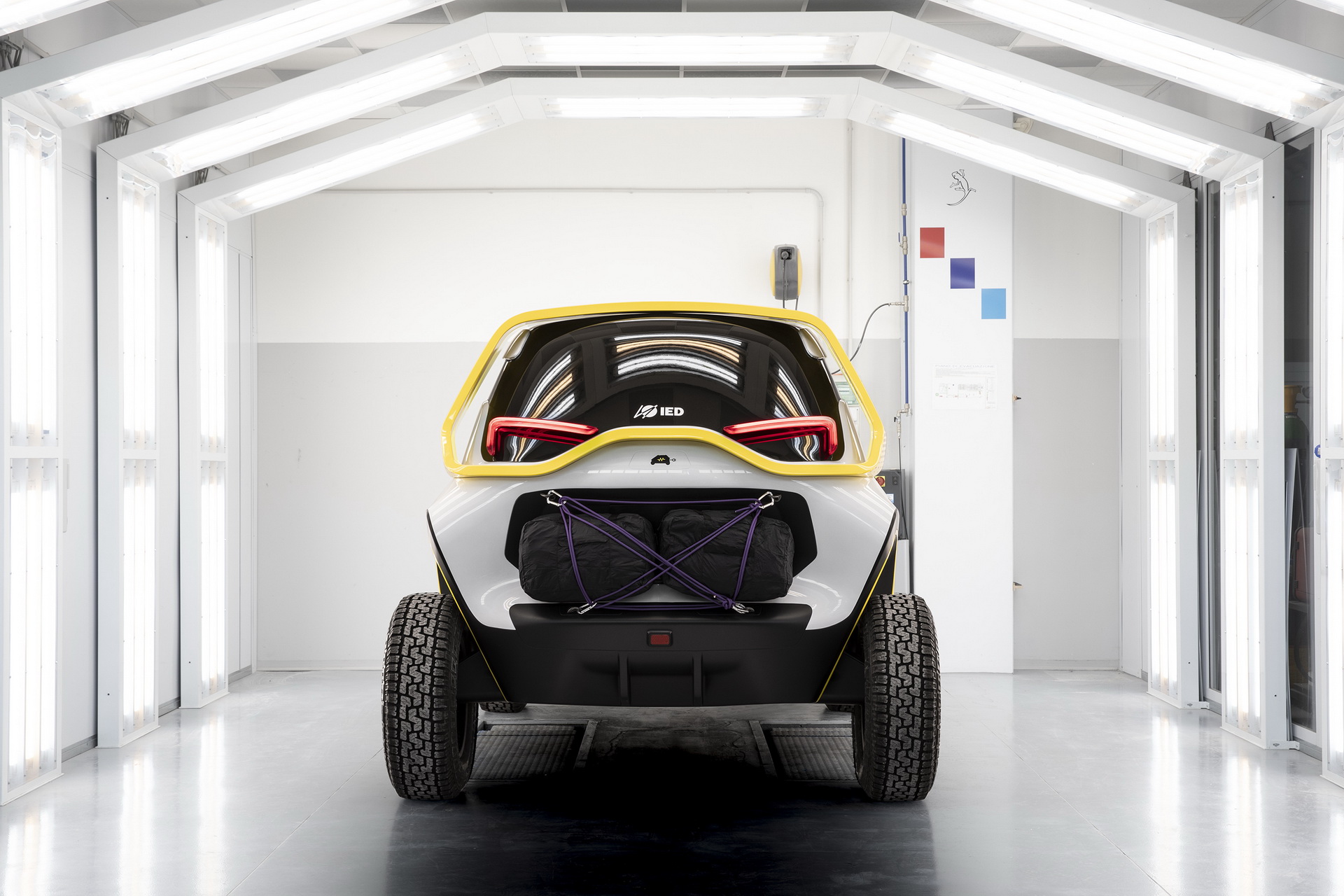IED’s Tracy Concept Is Much Smaller Than A Fiesta Yet Fits Six People
