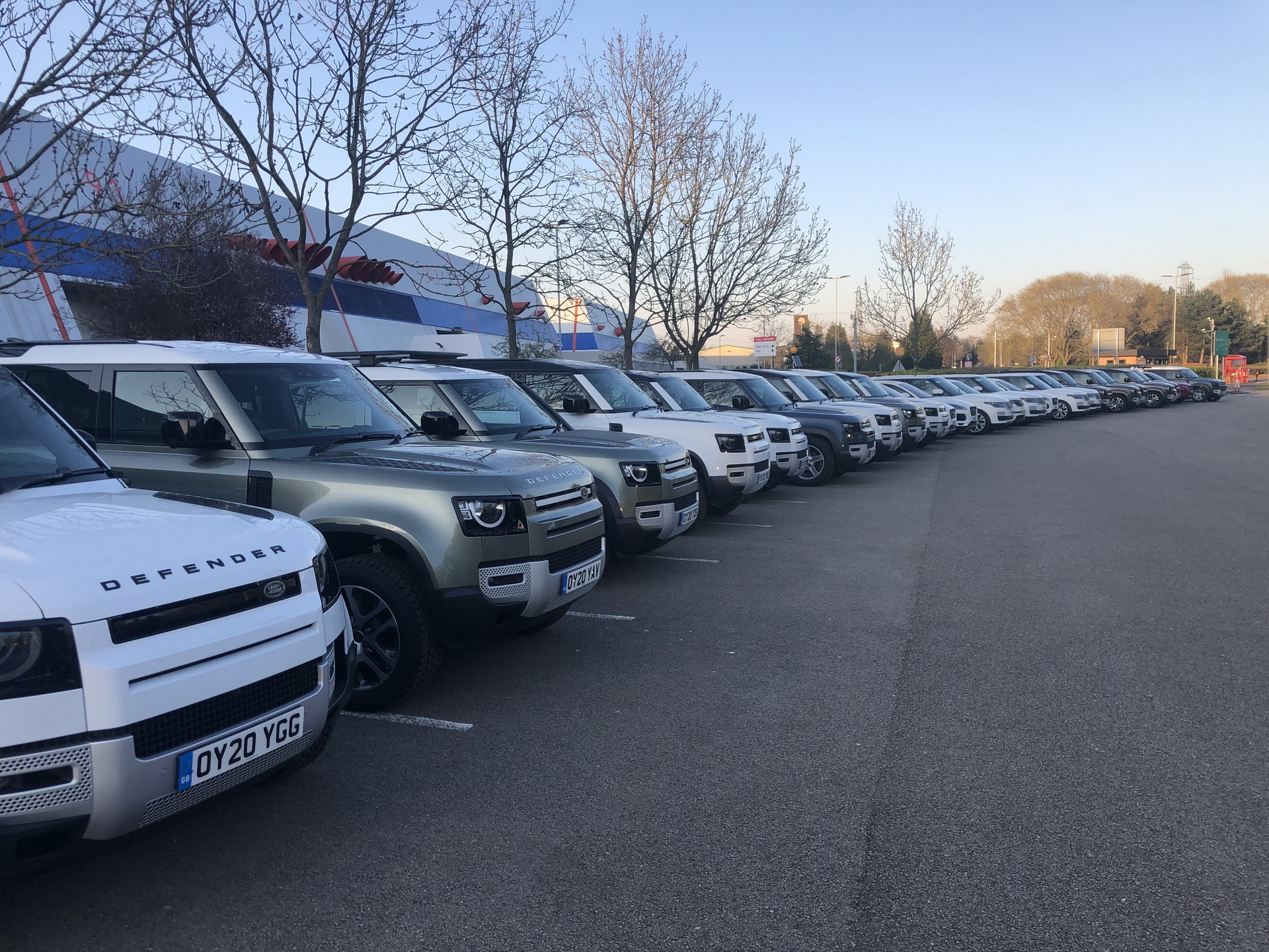 JLR Deploys Army Of Cars Worldwide To Fight Pandemic