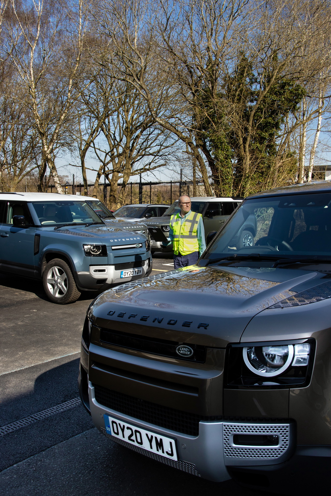 JLR Deploys Army Of Cars Worldwide To Fight Pandemic