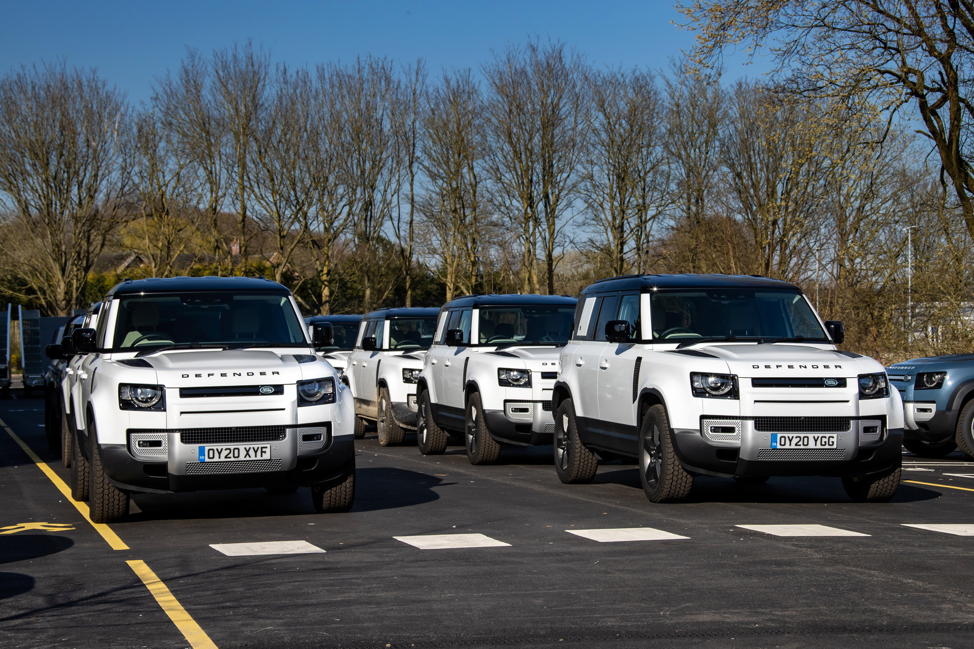 JLR Deploys Army Of Cars Worldwide To Fight Pandemic