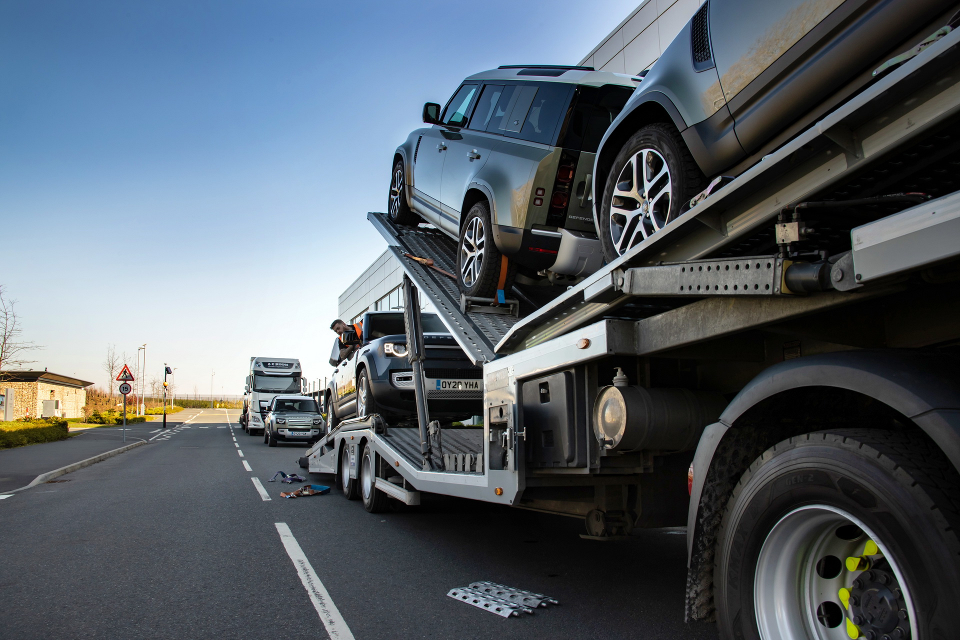 JLR Deploys Army Of Cars Worldwide To Fight Pandemic