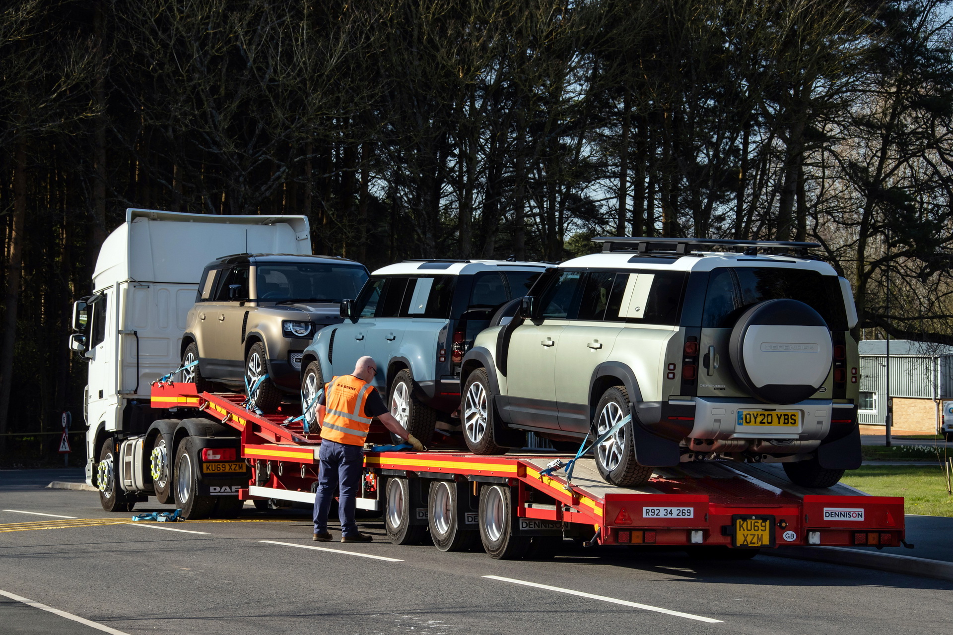 JLR Deploys Army Of Cars Worldwide To Fight Pandemic