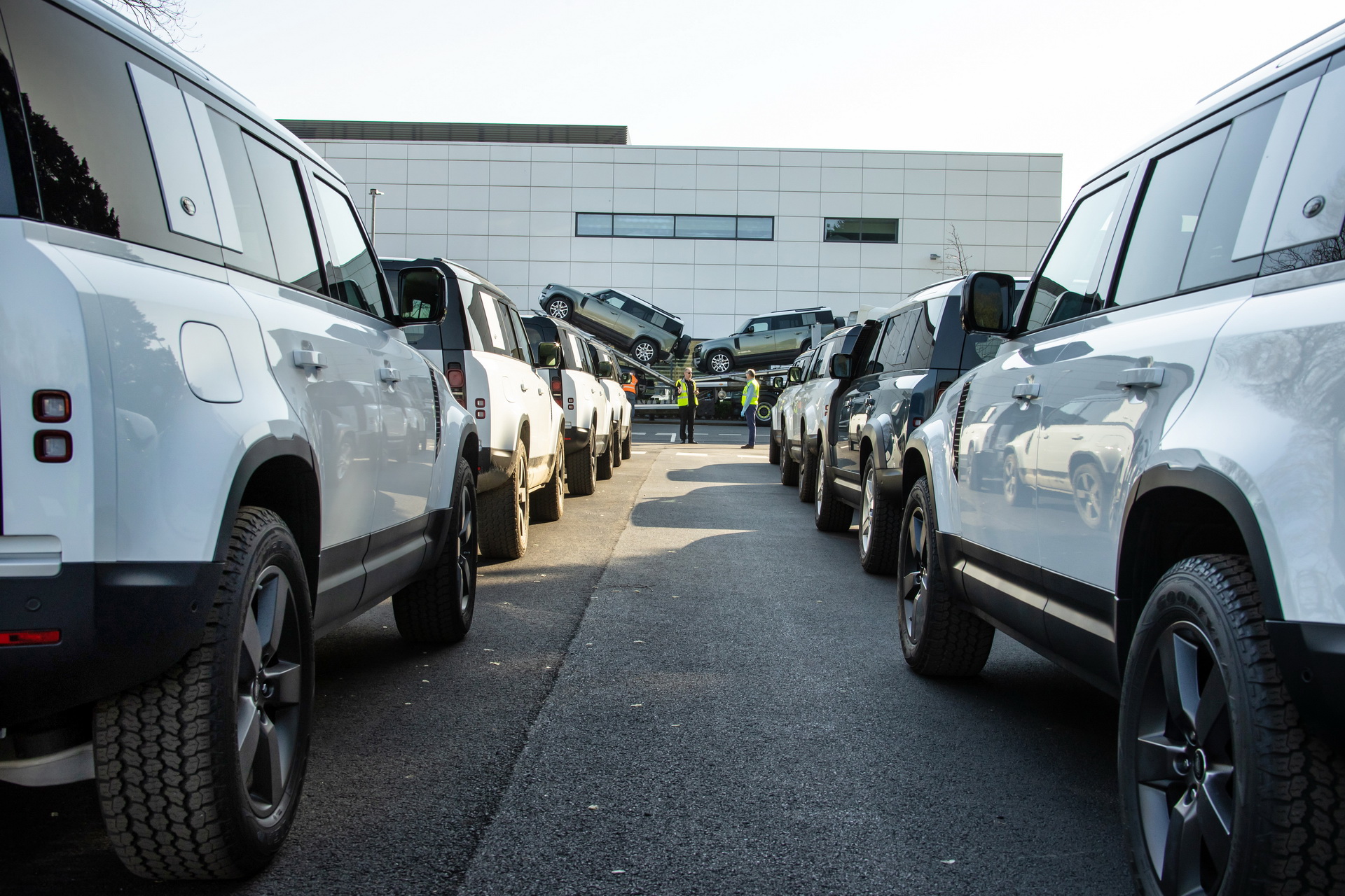 JLR Deploys Army Of Cars Worldwide To Fight Pandemic