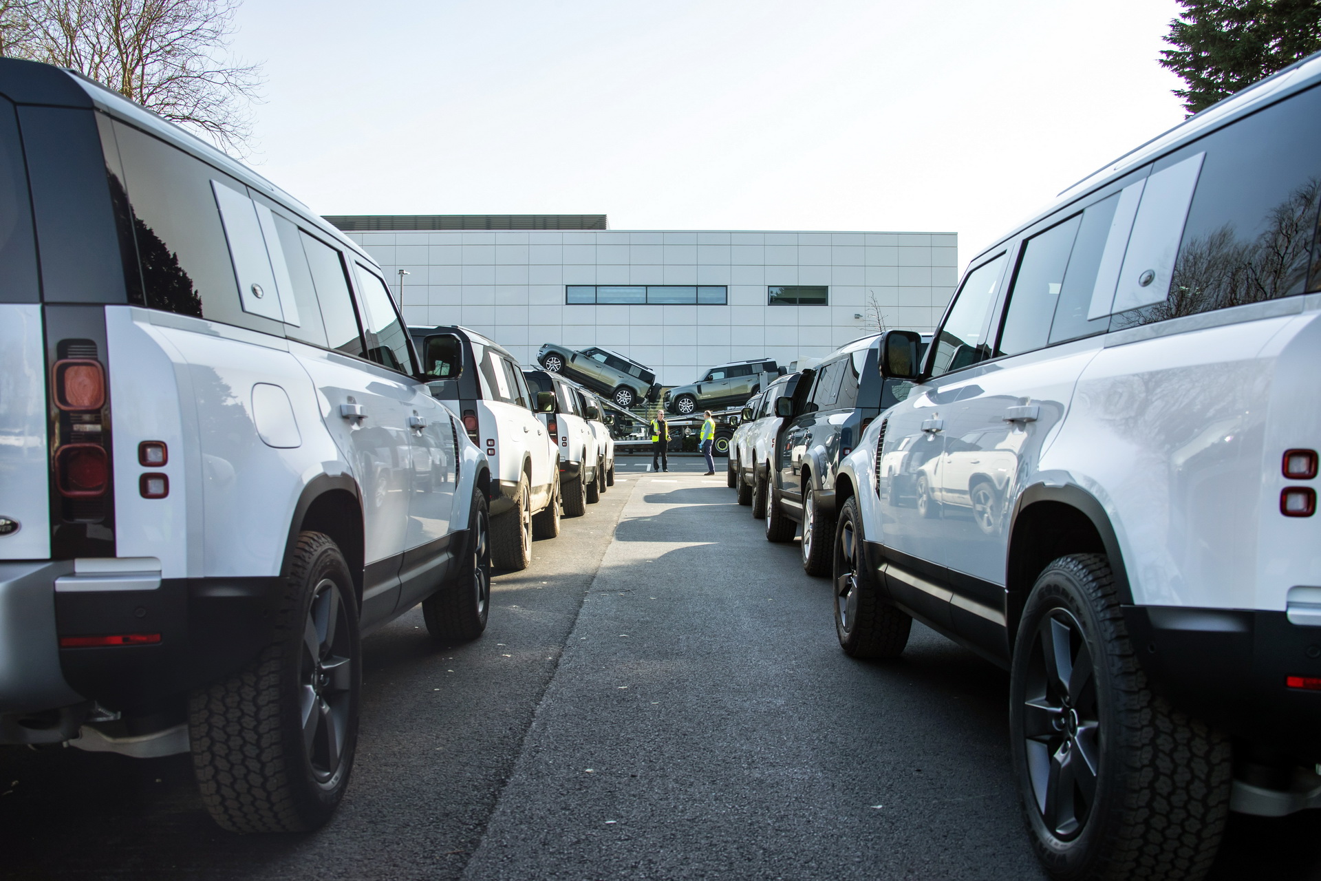 JLR Deploys Army Of Cars Worldwide To Fight Pandemic