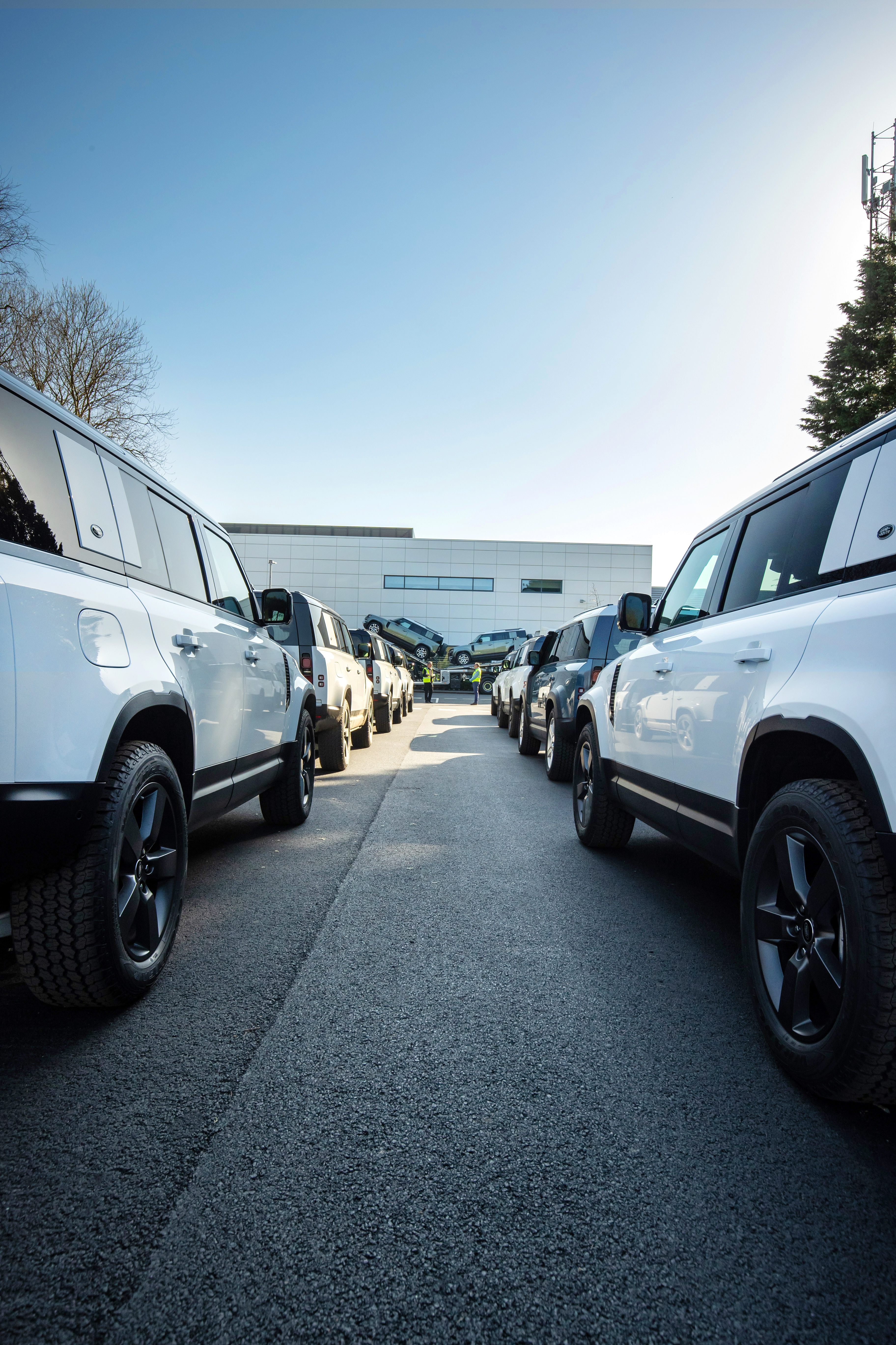 JLR Deploys Army Of Cars Worldwide To Fight Pandemic