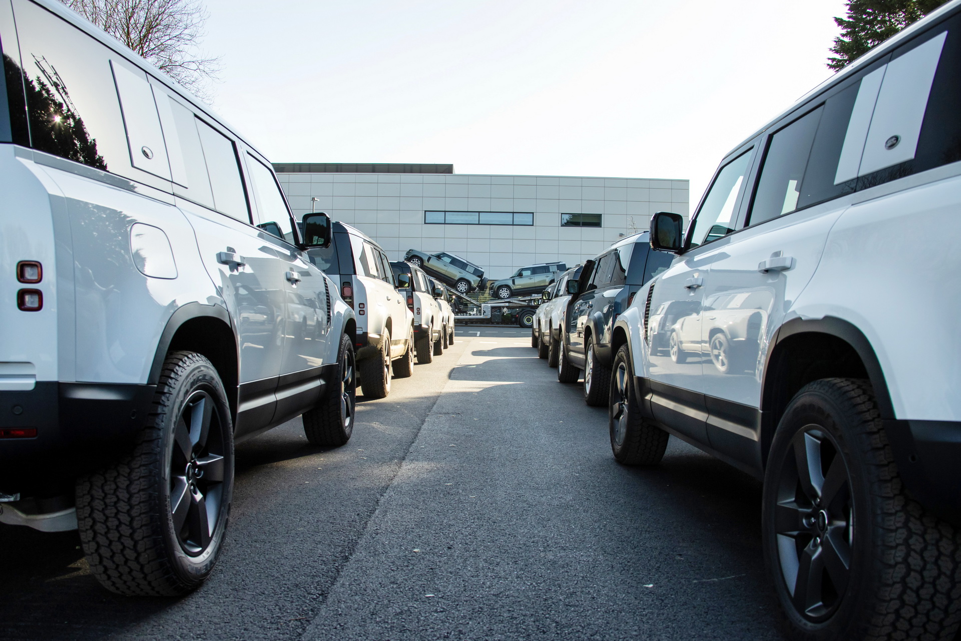 JLR Deploys Army Of Cars Worldwide To Fight Pandemic