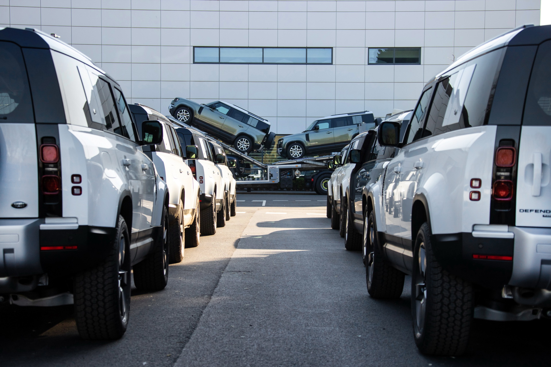 JLR Deploys Army Of Cars Worldwide To Fight Pandemic