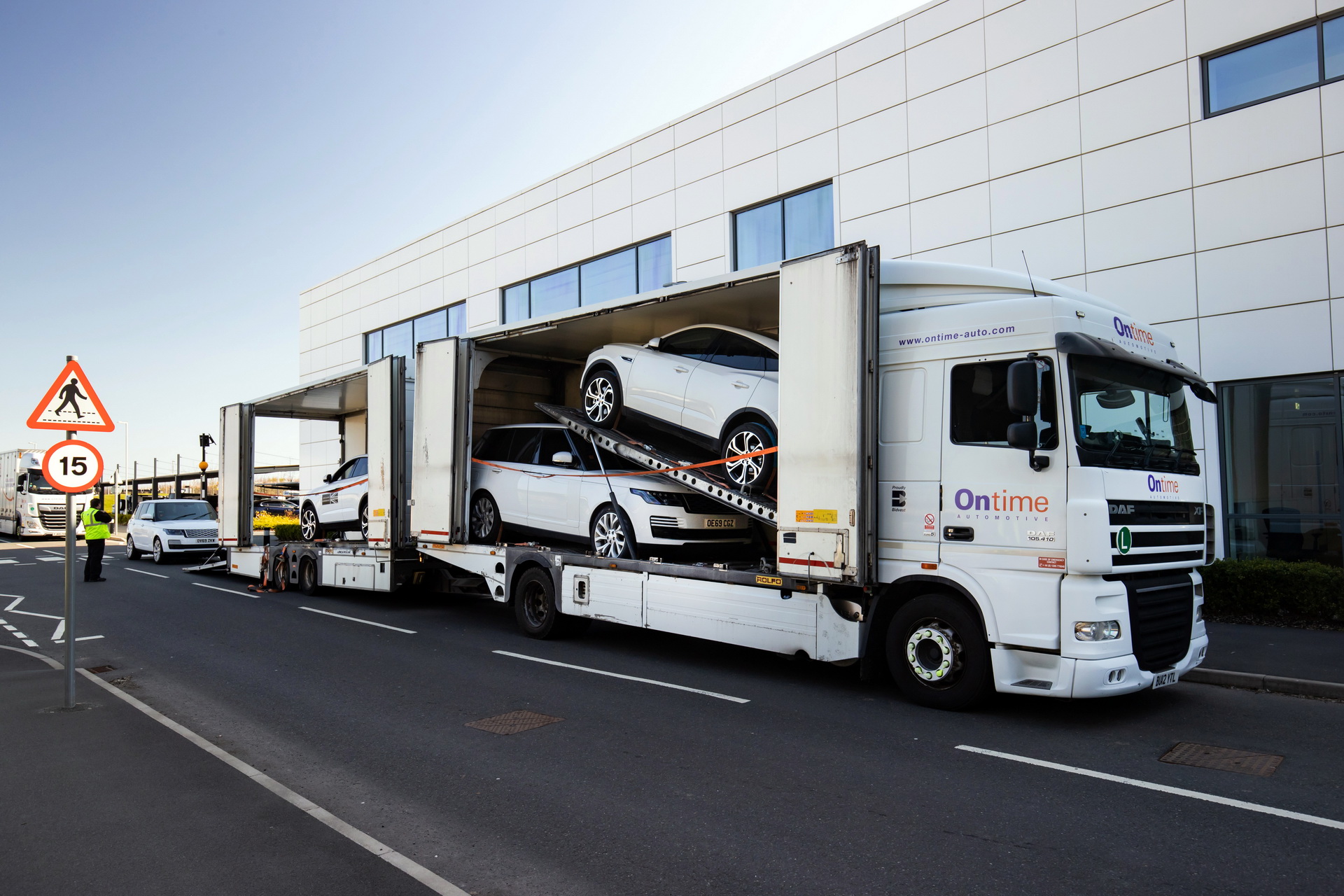 JLR Deploys Army Of Cars Worldwide To Fight Pandemic