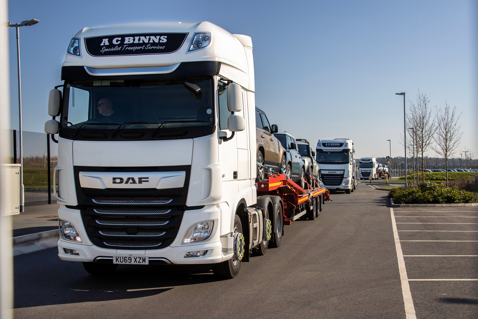 JLR Deploys Army Of Cars Worldwide To Fight Pandemic