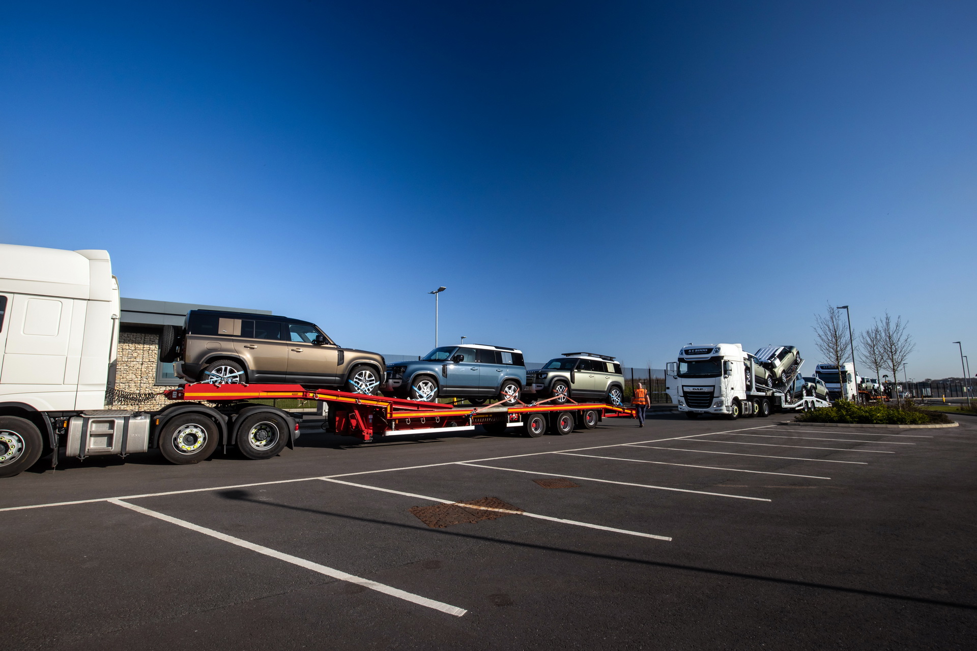 JLR Deploys Army Of Cars Worldwide To Fight Pandemic