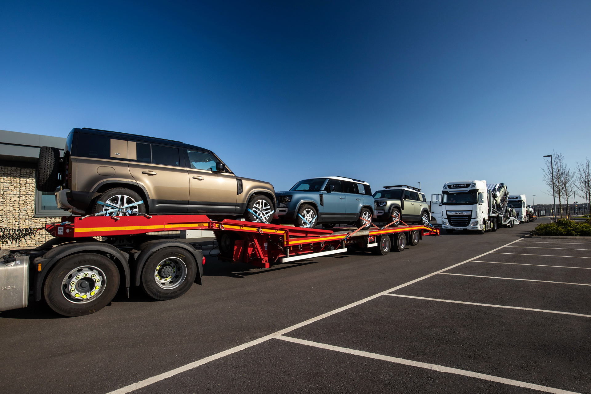 JLR Deploys Army Of Cars Worldwide To Fight Pandemic