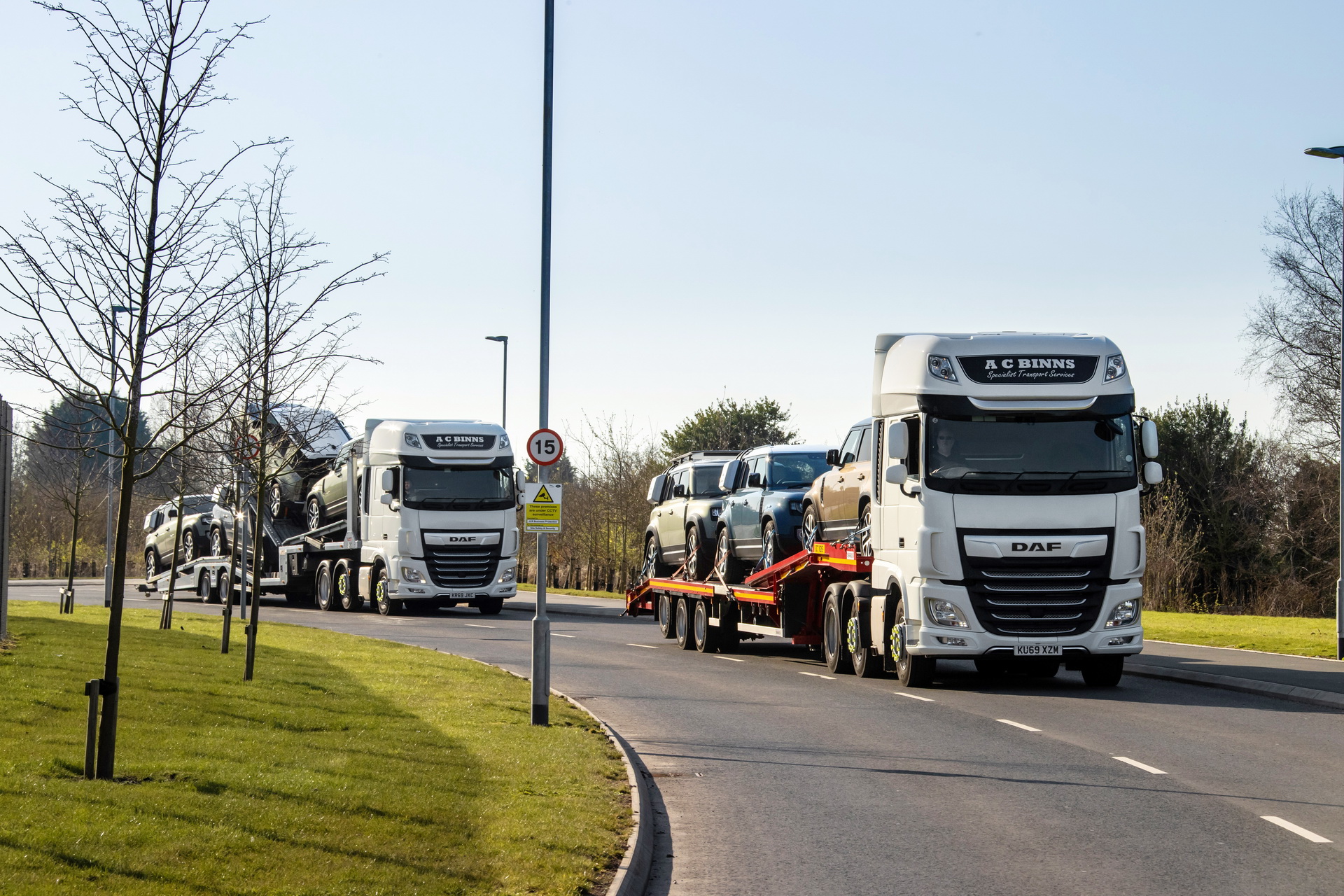 JLR Deploys Army Of Cars Worldwide To Fight Pandemic