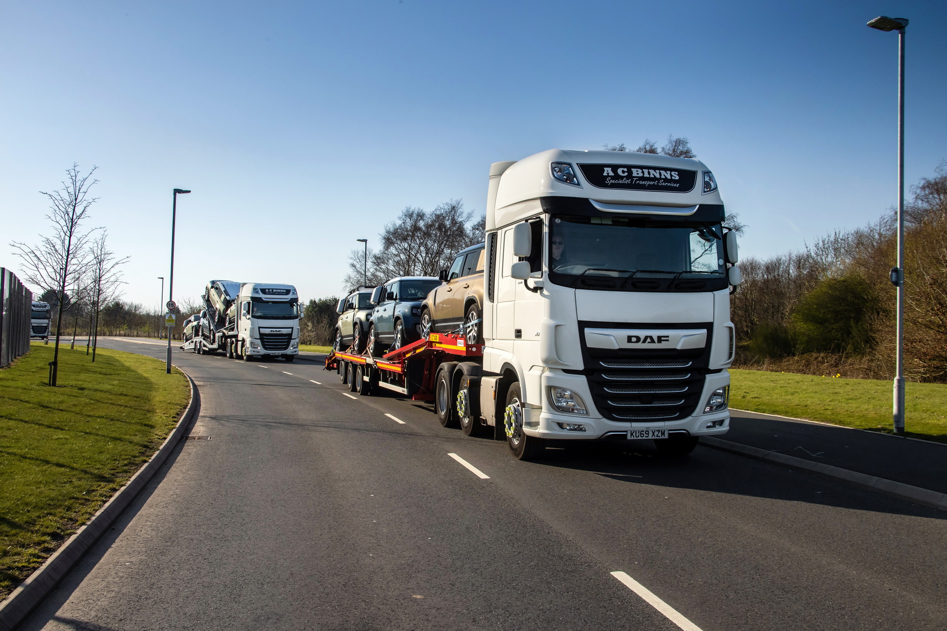 JLR Deploys Army Of Cars Worldwide To Fight Pandemic