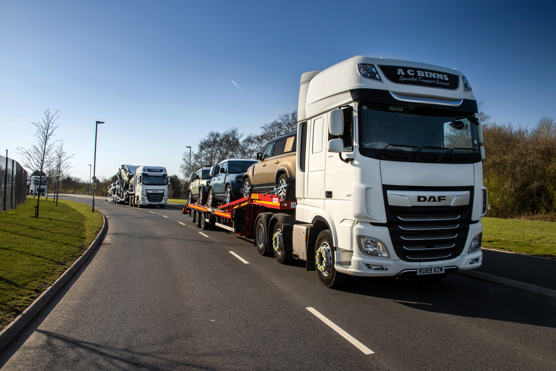 JLR Deploys Army Of Cars Worldwide To Fight Pandemic