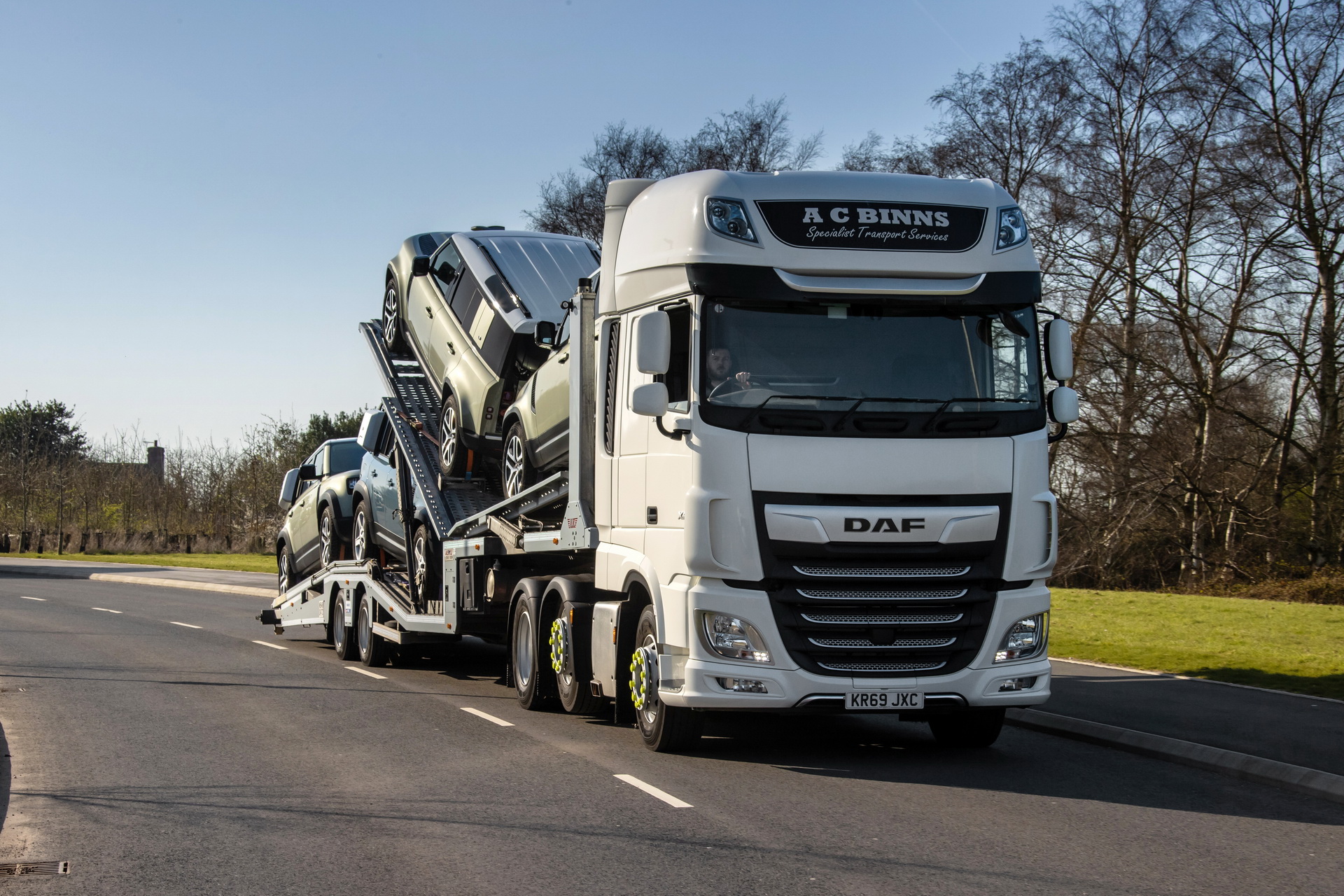 JLR Deploys Army Of Cars Worldwide To Fight Pandemic