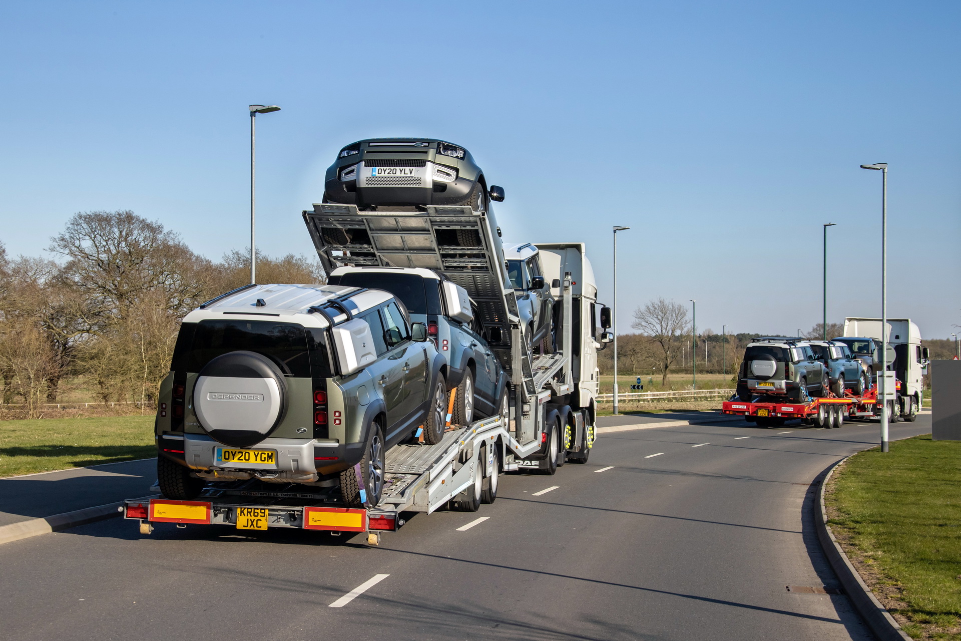 JLR Deploys Army Of Cars Worldwide To Fight Pandemic