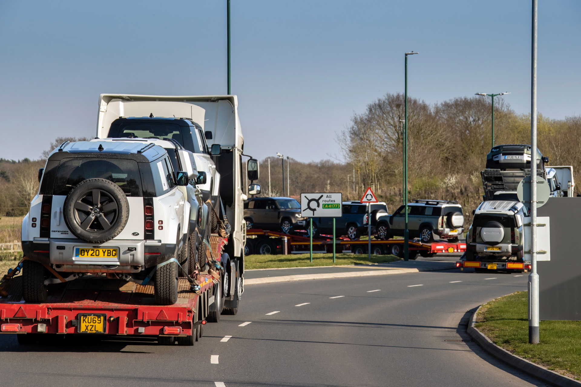 JLR Deploys Army Of Cars Worldwide To Fight Pandemic