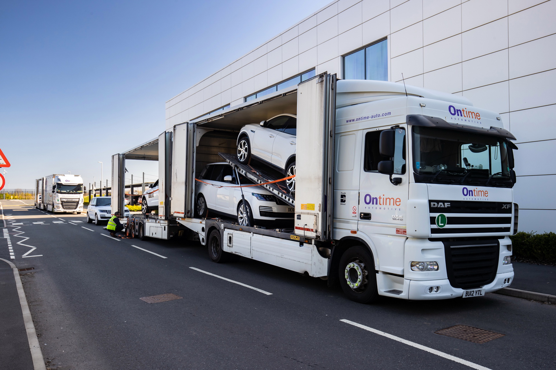 JLR Deploys Army Of Cars Worldwide To Fight Pandemic