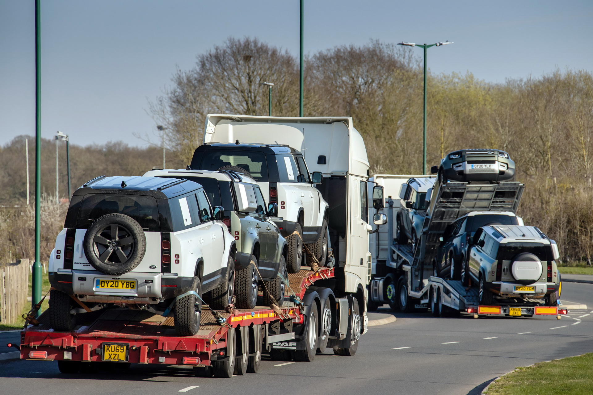 JLR Deploys Army Of Cars Worldwide To Fight Pandemic