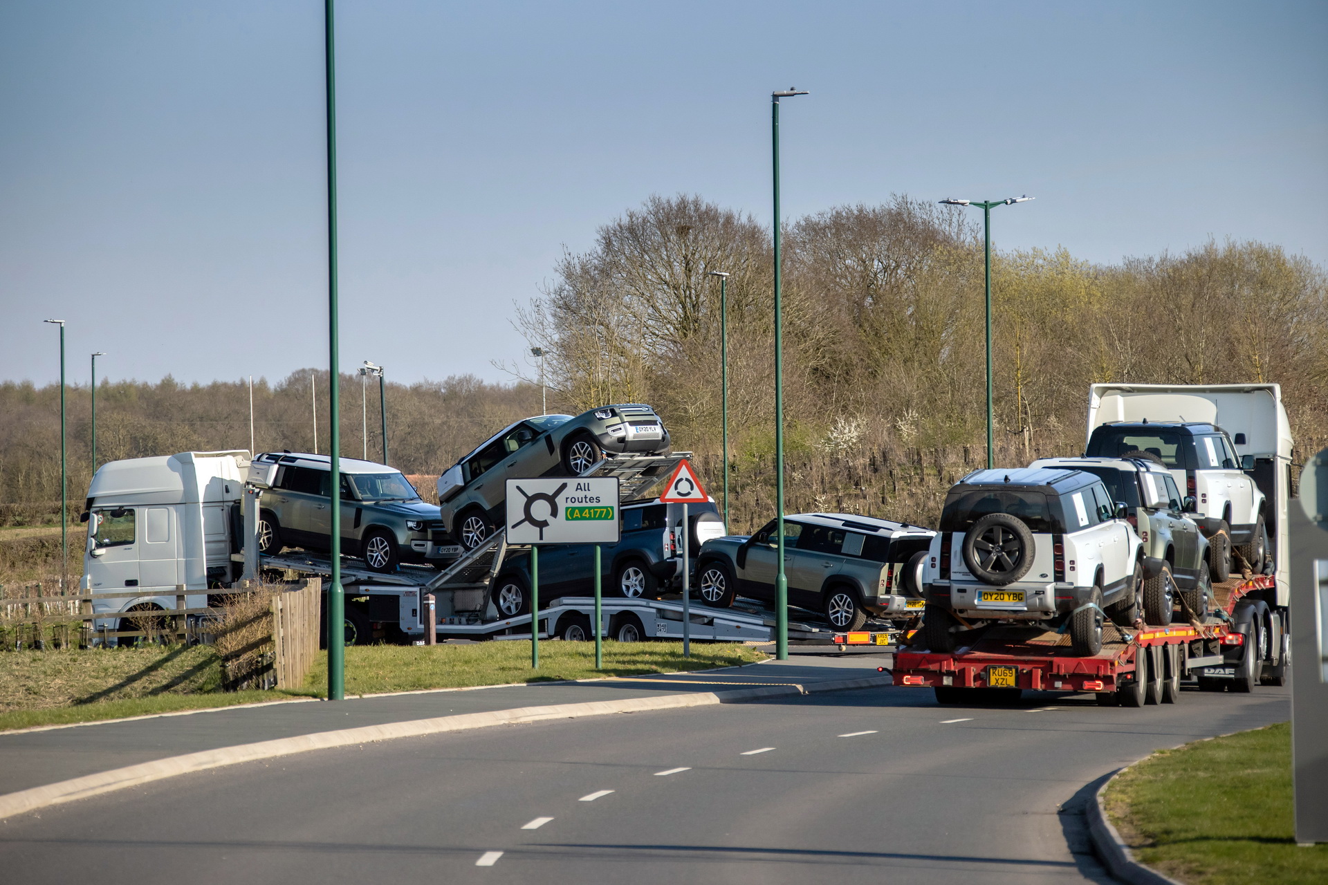 JLR Deploys Army Of Cars Worldwide To Fight Pandemic