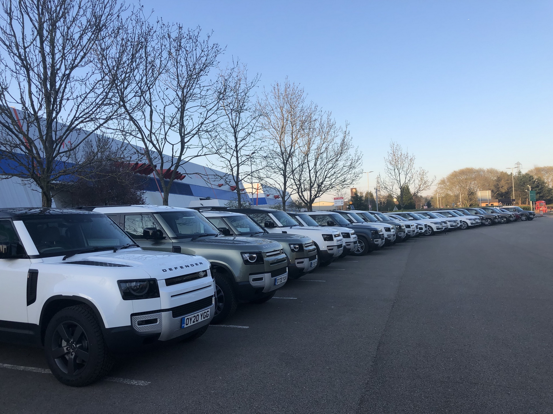 JLR Deploys Army Of Cars Worldwide To Fight Pandemic