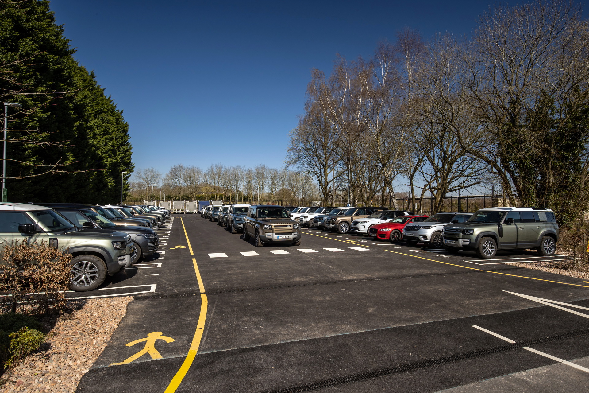 JLR Deploys Army Of Cars Worldwide To Fight Pandemic