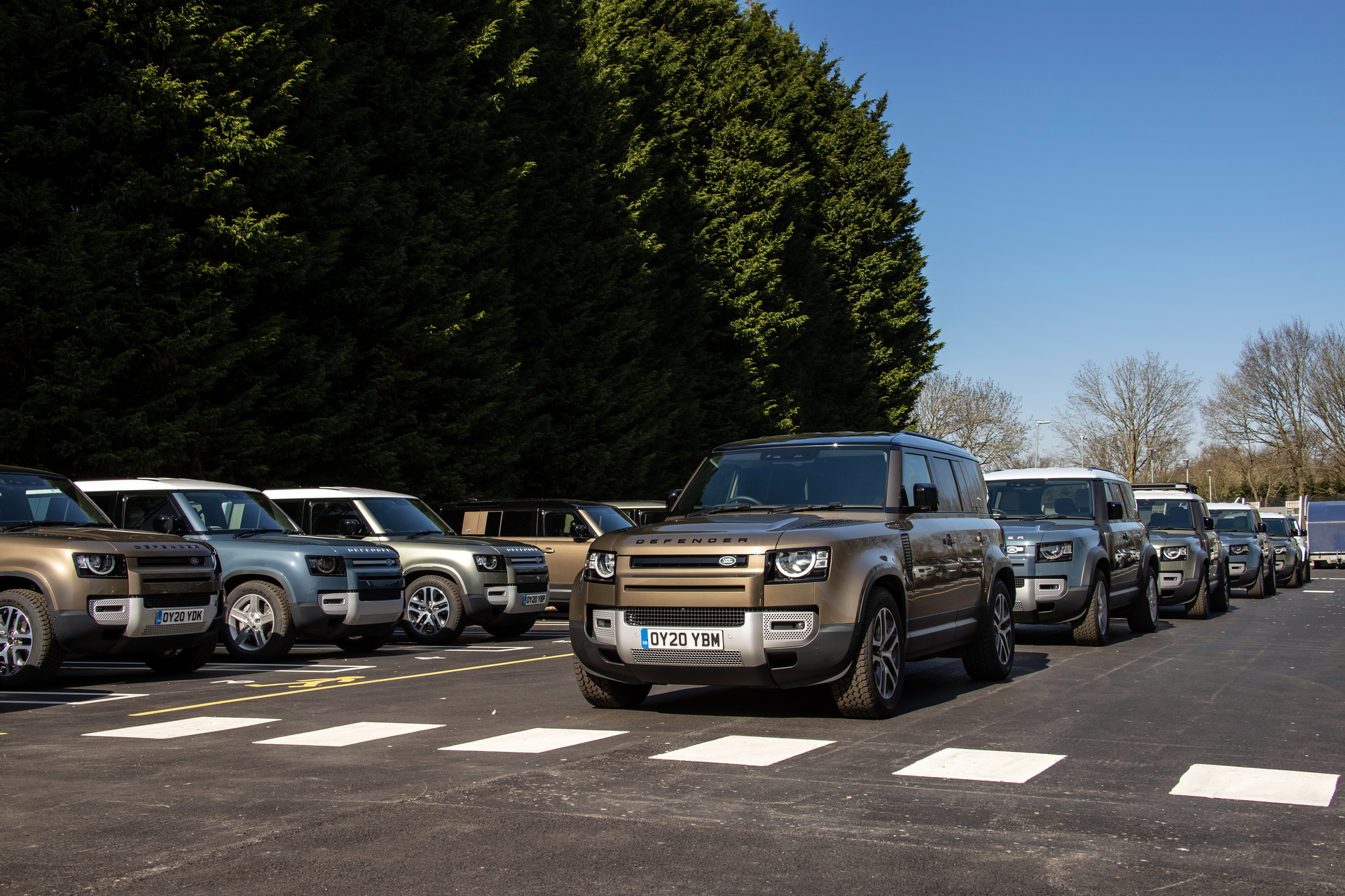 JLR Deploys Army Of Cars Worldwide To Fight Pandemic