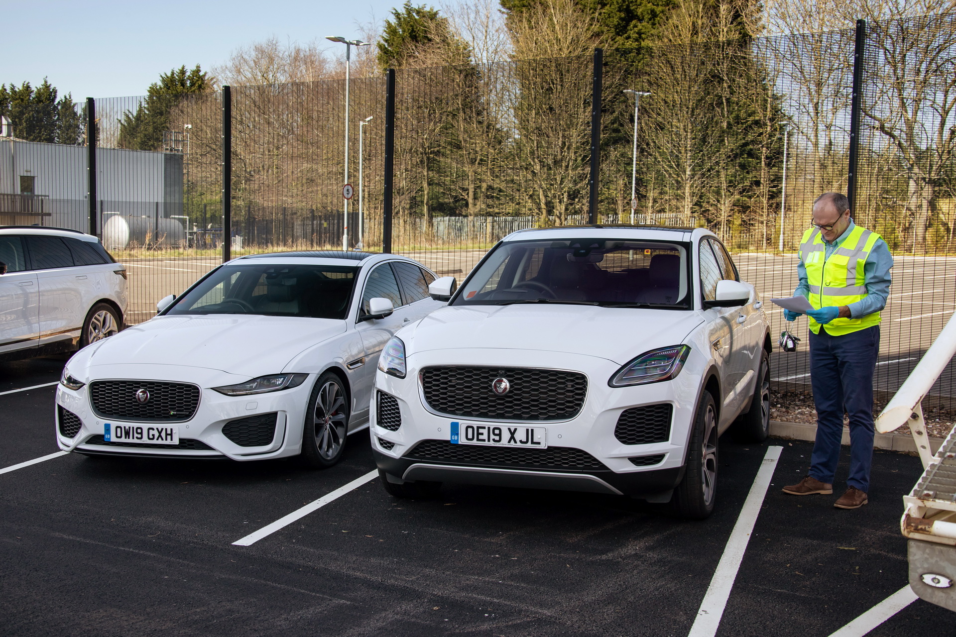 JLR Deploys Army Of Cars Worldwide To Fight Pandemic
