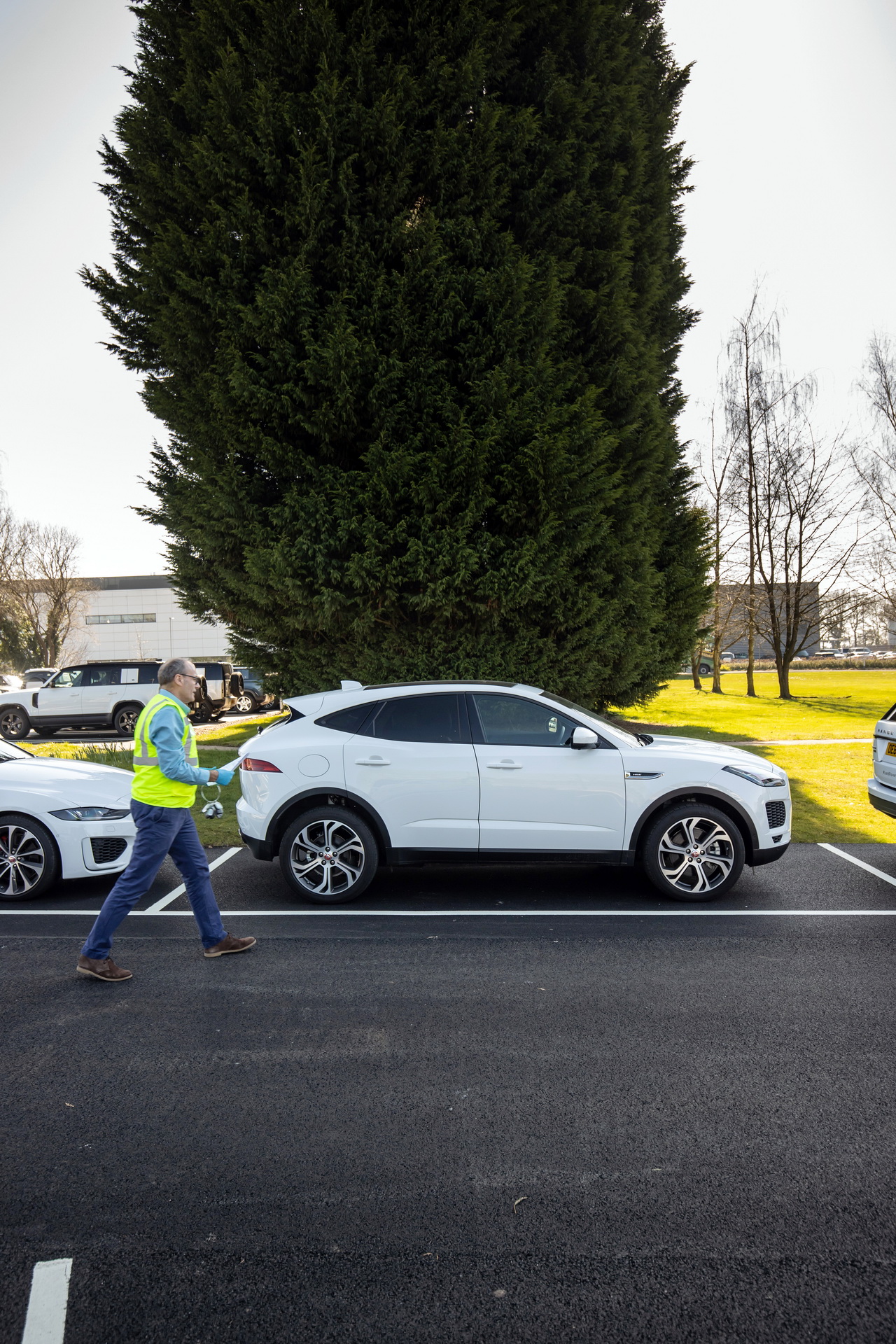 JLR Deploys Army Of Cars Worldwide To Fight Pandemic