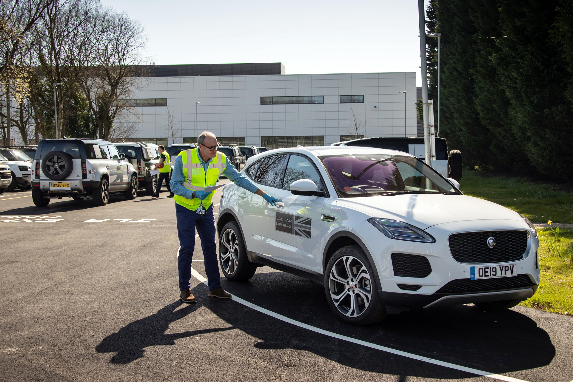 JLR Deploys Army Of Cars Worldwide To Fight Pandemic