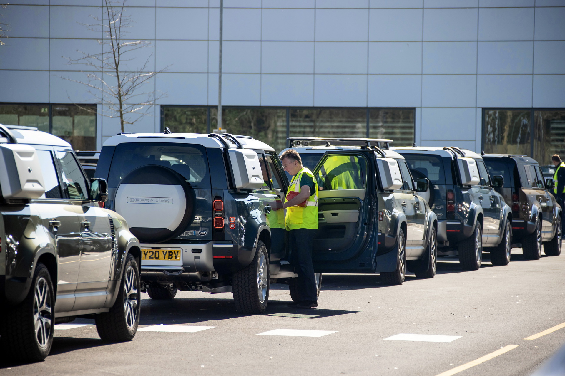 JLR Deploys Army Of Cars Worldwide To Fight Pandemic
