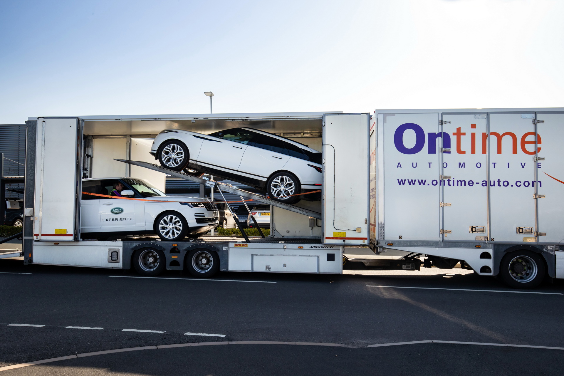 JLR Deploys Army Of Cars Worldwide To Fight Pandemic