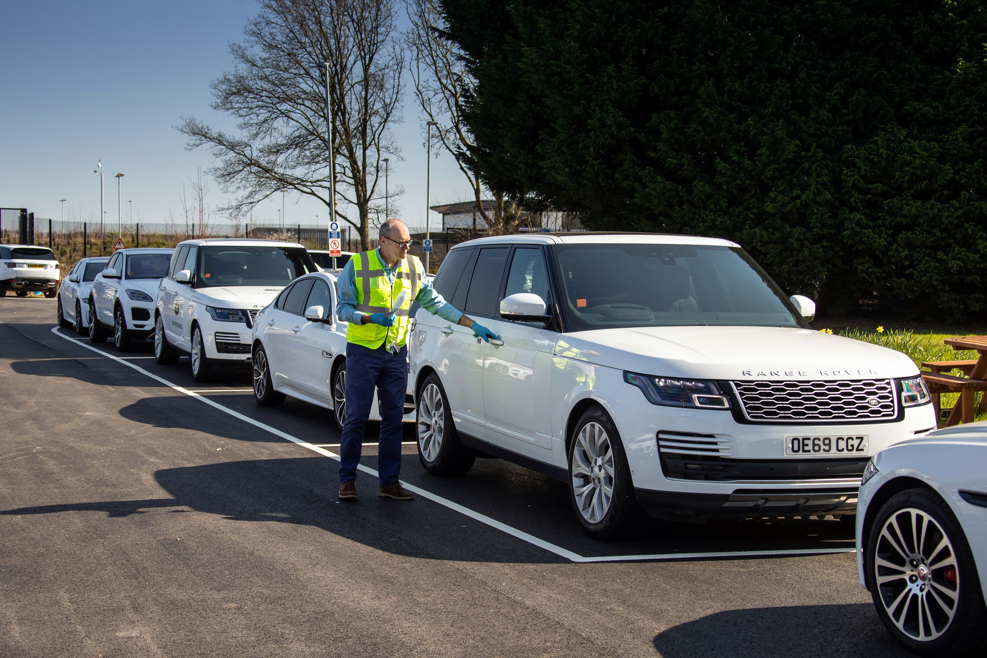 JLR Deploys Army Of Cars Worldwide To Fight Pandemic