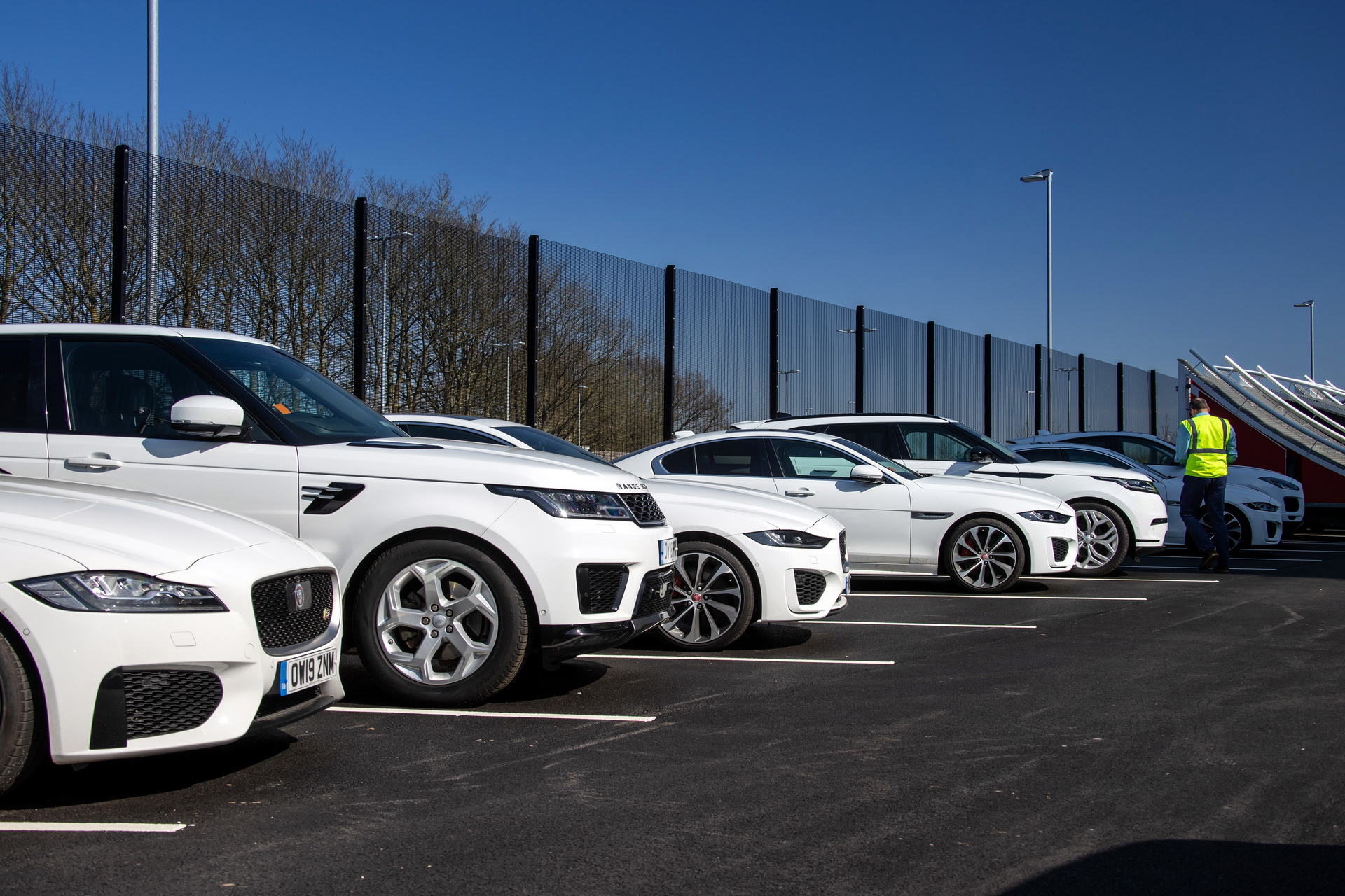 JLR Deploys Army Of Cars Worldwide To Fight Pandemic
