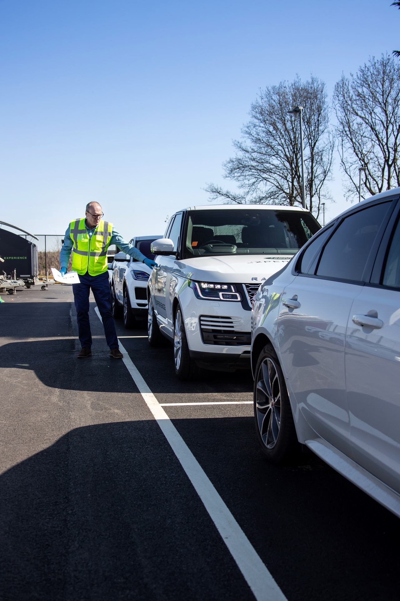 JLR Deploys Army Of Cars Worldwide To Fight Pandemic