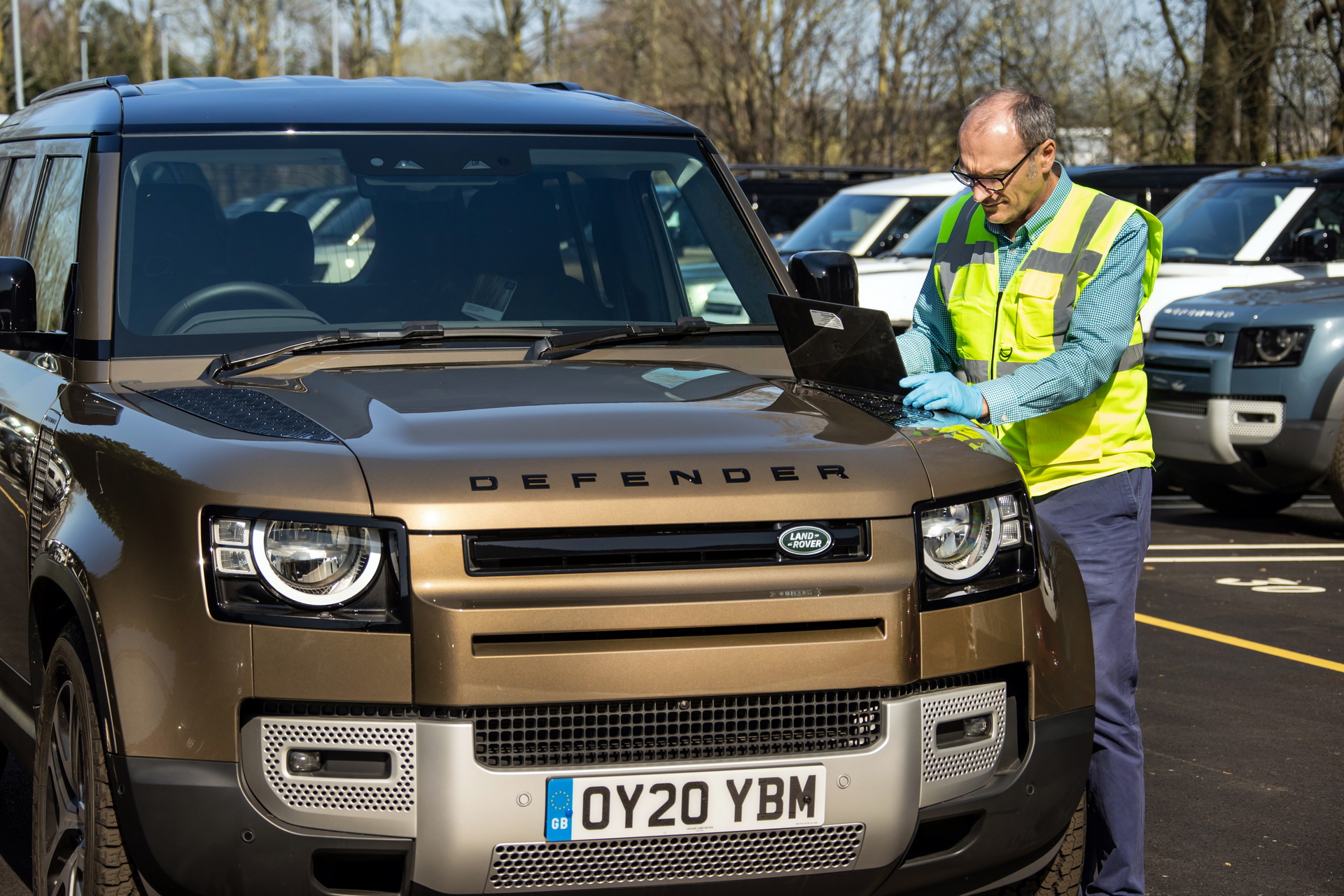 JLR Deploys Army Of Cars Worldwide To Fight Pandemic